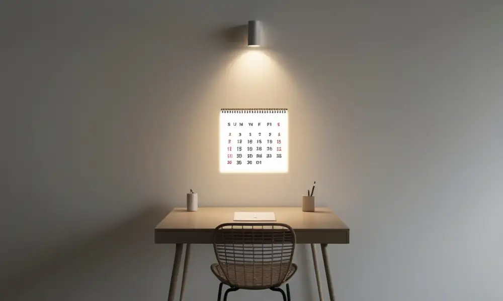 Tabela do desafio das 52 semanas sendo marcada no estilo bingo financeiro.