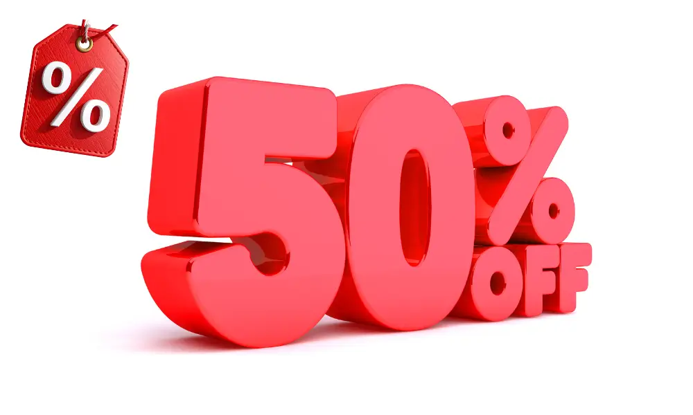 Viés cognitivo da ancoragem de preço e falsas promoções.