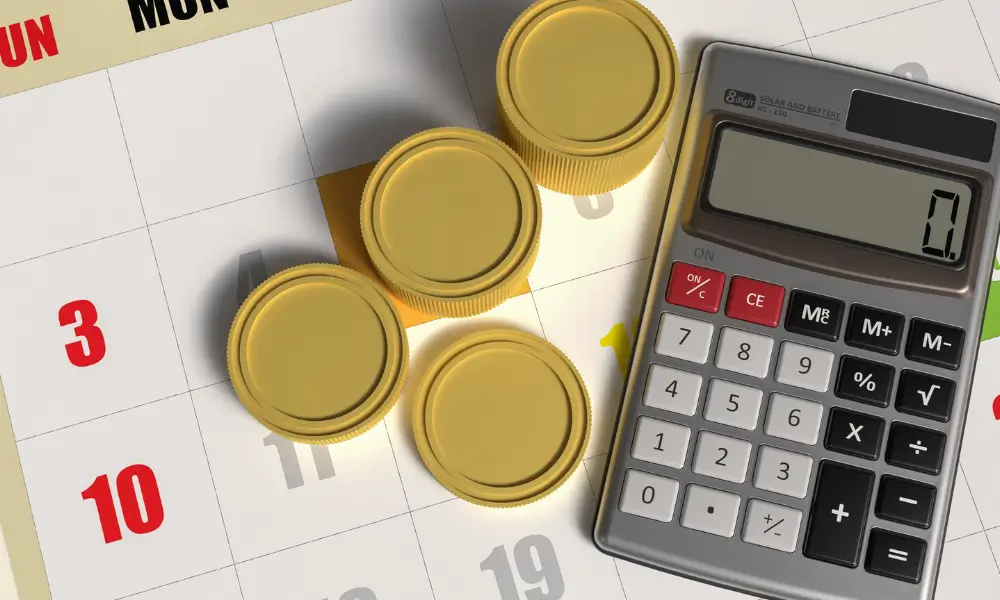 Calculando o valor da reserva de emergência baseado no custo de vida mensal.