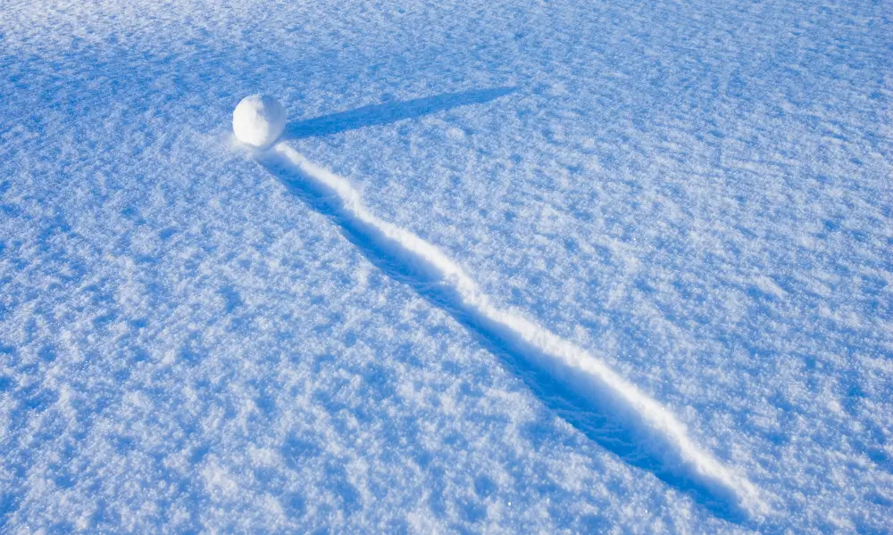 Efeito bola de neve nos investimentos de longo prazo.