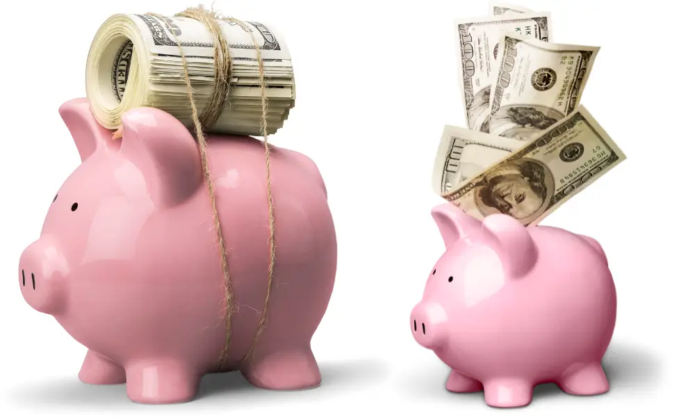 Liberdade financeira individual dentro do casamento com contas separadas.