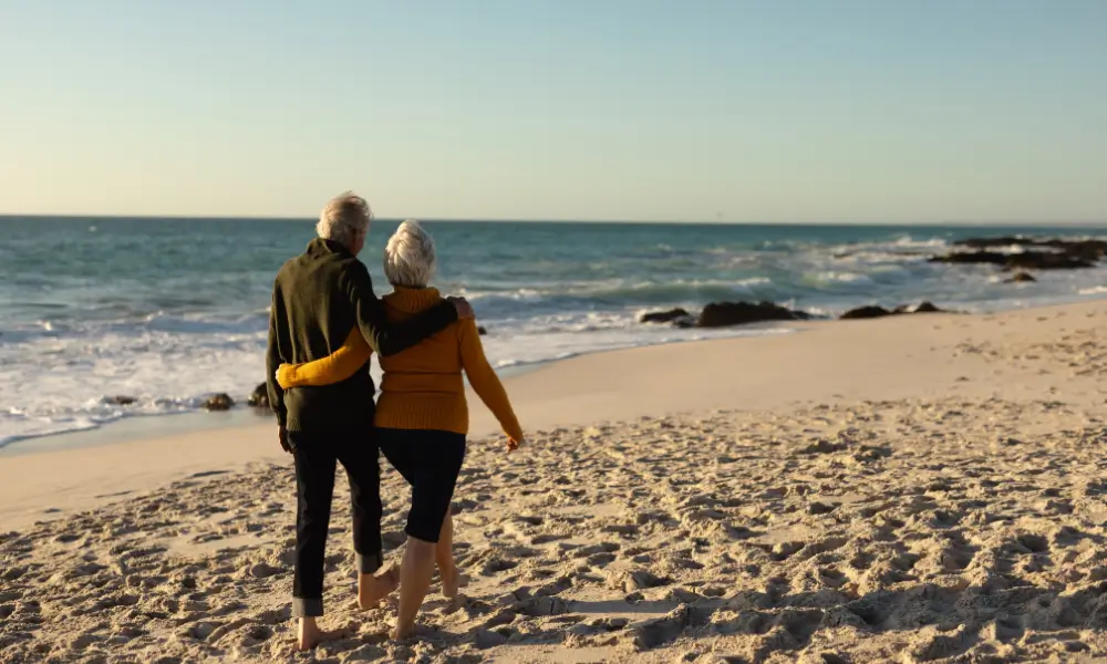 Liberdade financeira e paz de espírito alcançadas através do minimalismo.