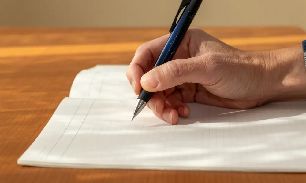 Planejamento financeiro usando o método do Orçamento Base Zero.