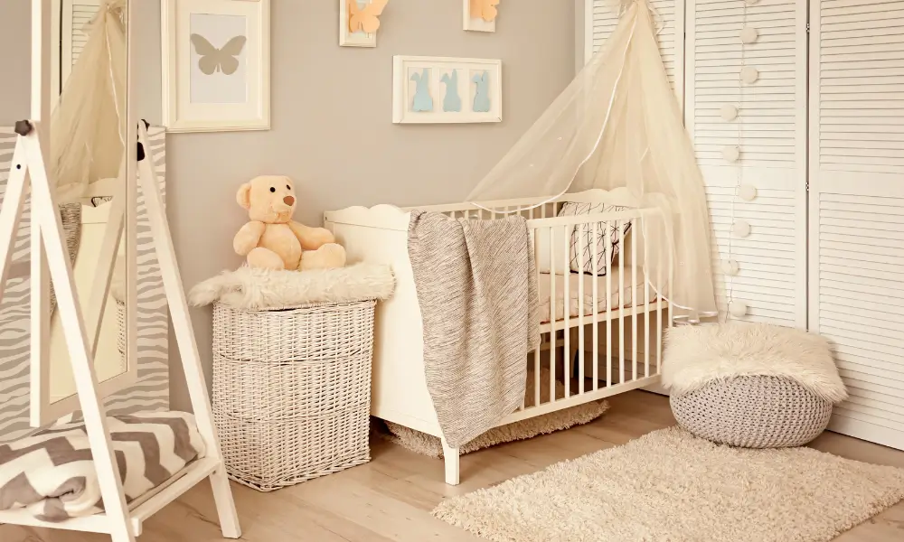 Custo do enxoval e mobília para quarto de bebê em 2026.