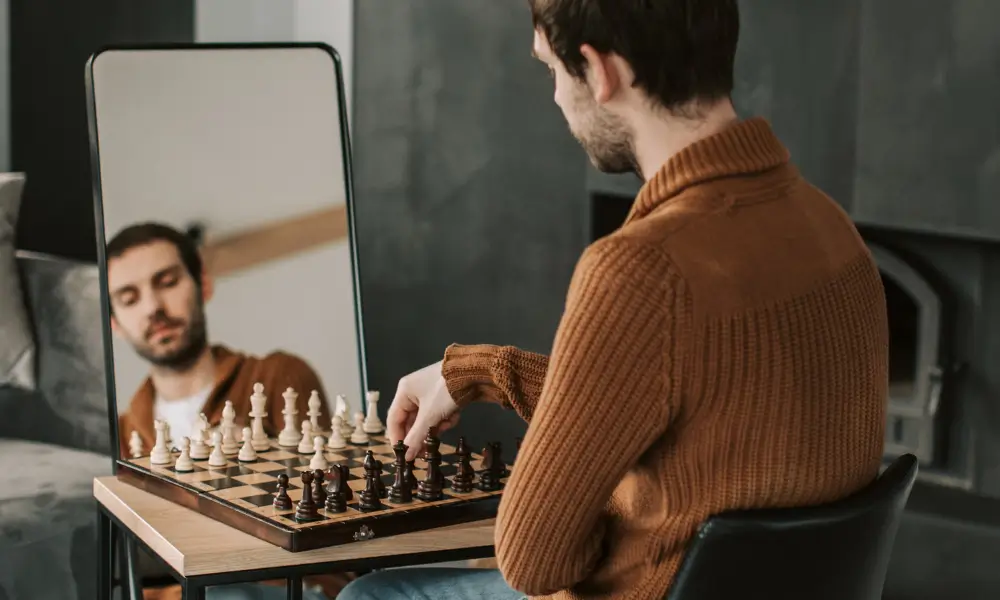 Investimento racional e estratégia de longo prazo vencendo a emoção.